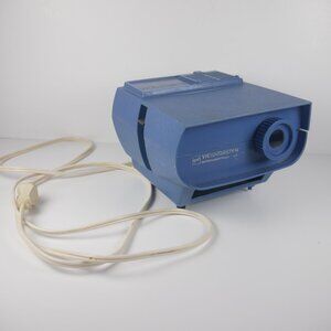 Vintage View Master Entertainer Projector 70s LV-1 Blue Theatre in the Round USA